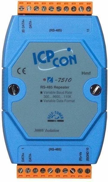 Produktbild Moxa Isolated Rs-485 Highspeed Repe