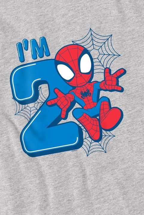 Produktbild Spiderman Cute Spidey TShirt 2 Geburtstag (104)