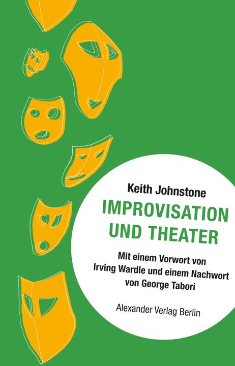 Immagine prodotto Improvisation und Theater (Tedesco, Keith Johnstone, 2018)