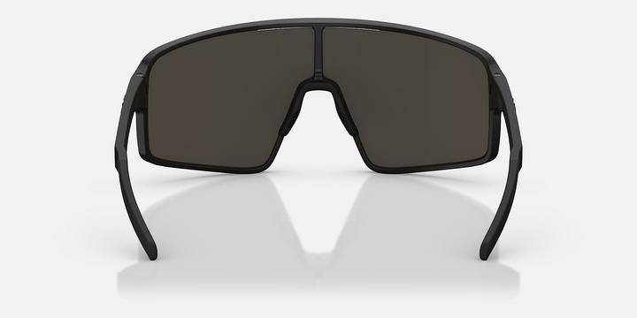 Actual product image Bliz P001 (Matt black-grey with blue mirror, Yellow-blue mirror)