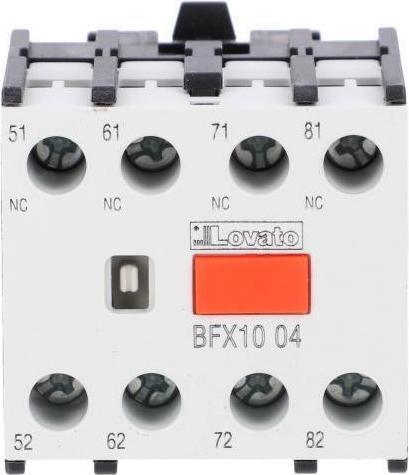 Immagine prodotto Lovato Contatto ausiliario per contattore 2NO + 2NC, montaggio frontale