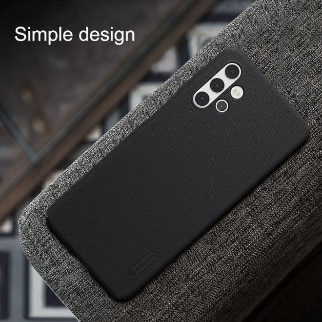 Thumbnail - Nillkin Super Frosted Shield Series (Samsung Galaxy A32 5G), Smartphone Hülle, Schwarz