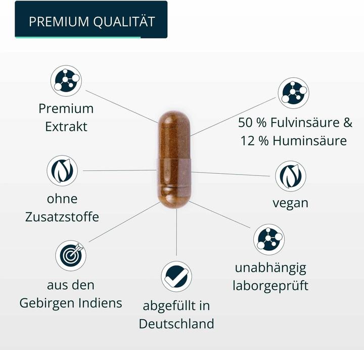 Produktbild Brandl Shilajit Extrakt (120 Stück, Kapseln, 75 g)