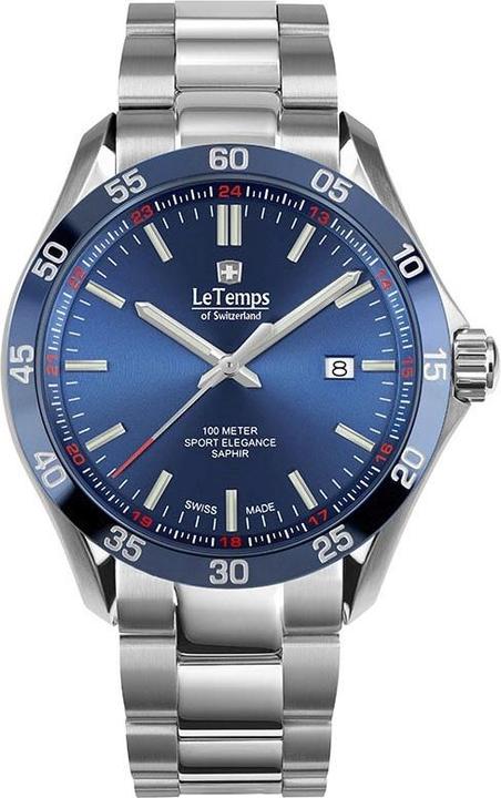 Immagine prodotto Le Temps Eleganza sportiva (43 mm)