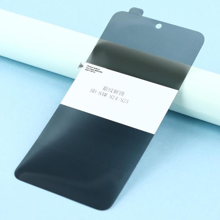 Produktbild Cover-Discount Galaxy S25 / S24 - Display Schutzfolie PET Privacy Anti-Spy (Samsung Galaxy S24, Samsung Galaxy S25)