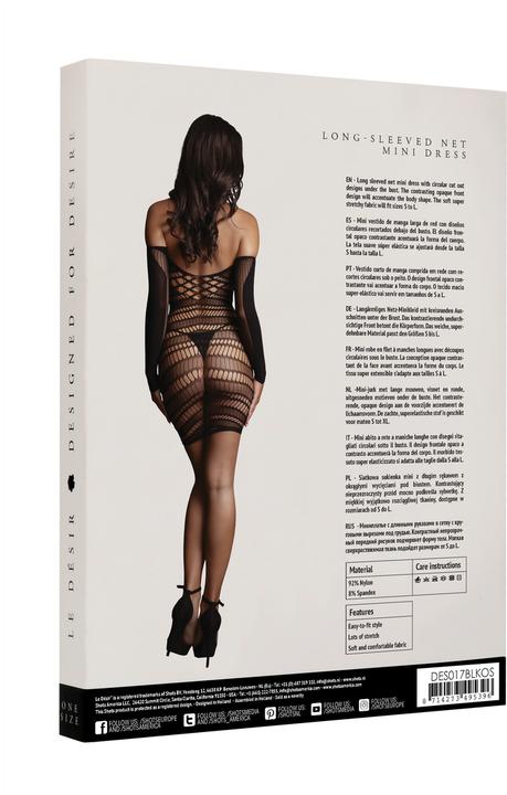Produktbild Le Désir Long Sleeved Mini Dress (One Size)