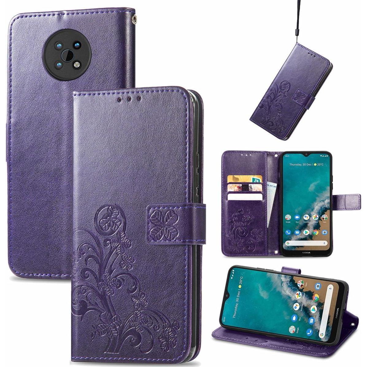 Thumbnail - König Design Hülle Handy Schutz für Nokia G50 Case Cover Tasche Etui Wallet Bumper Schale Neu (Nokia G50), Smartphone Hü...