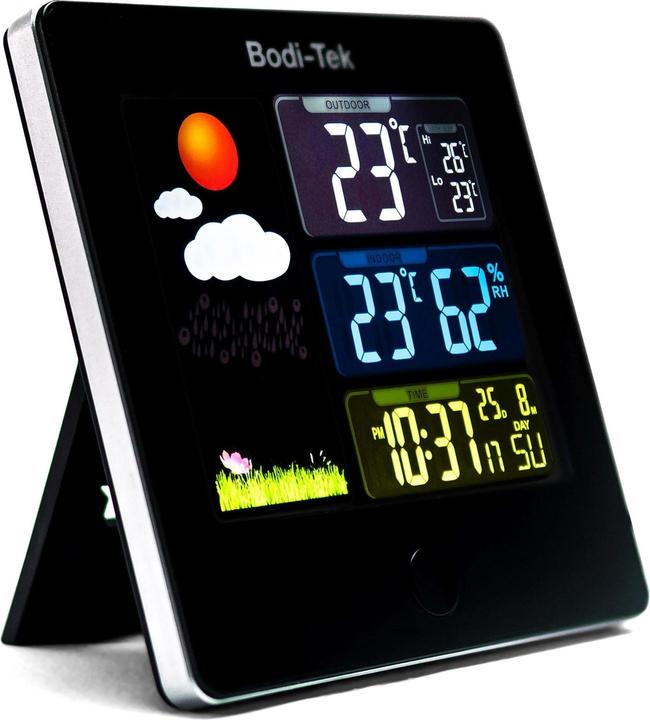 Produktbild Bodi-Tek Wetterstation BT-HGWS
