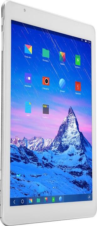 Produktbild e-tab Dual Boot Tablet - Android + Windows 10 (3G, 9.70", 64 GB, Weiss)