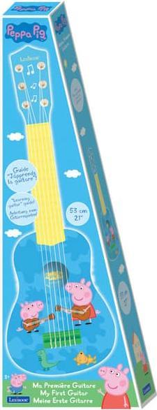 Immagine prodotto Lexibook Peppa Wuz La Mia Prima Chitarra 21 Pollici / 53cm