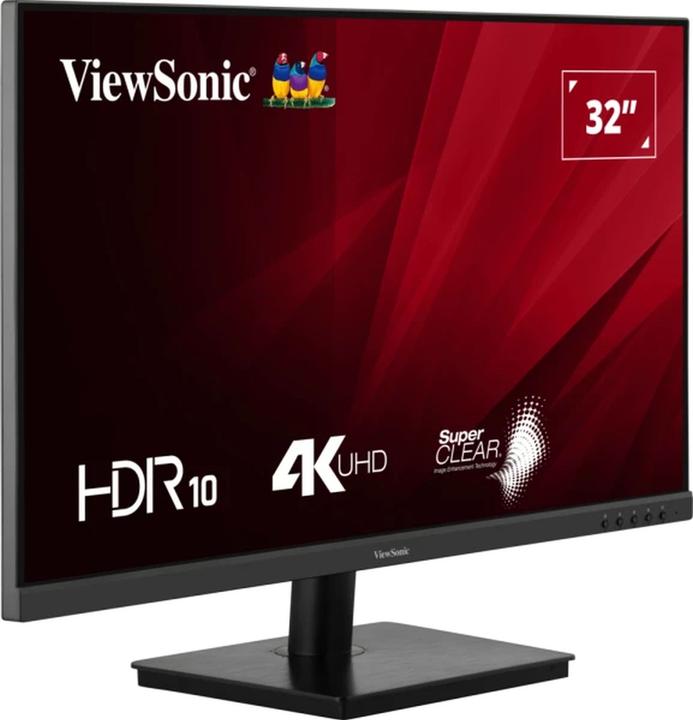 Actual product image Viewsonic VA3208-4K-HD 32inch VA 3840x2160 16:9 2xHDMI DP (3840 x 2160 Pixels, 32")