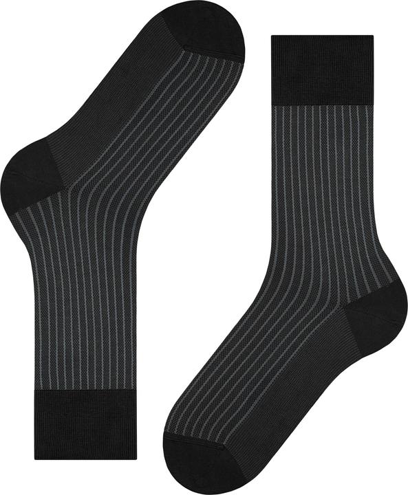 Actual product image Falke Oxford Stripe Herren Socken (41 - 42)