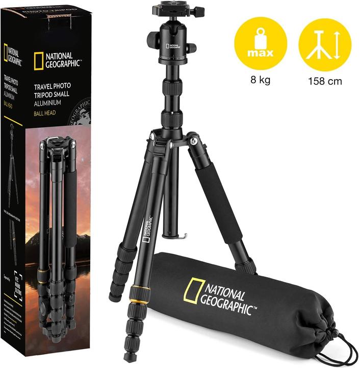 Immagine prodotto National Geographic Travel Aluminium BH Tw 5S (NGTR002T) (Metallo)