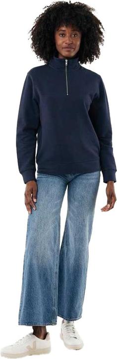 Produktbild Iqoniq Elgon Pullover Top mit kurzem Reissverschluss Recycelte Baumwolle (M)