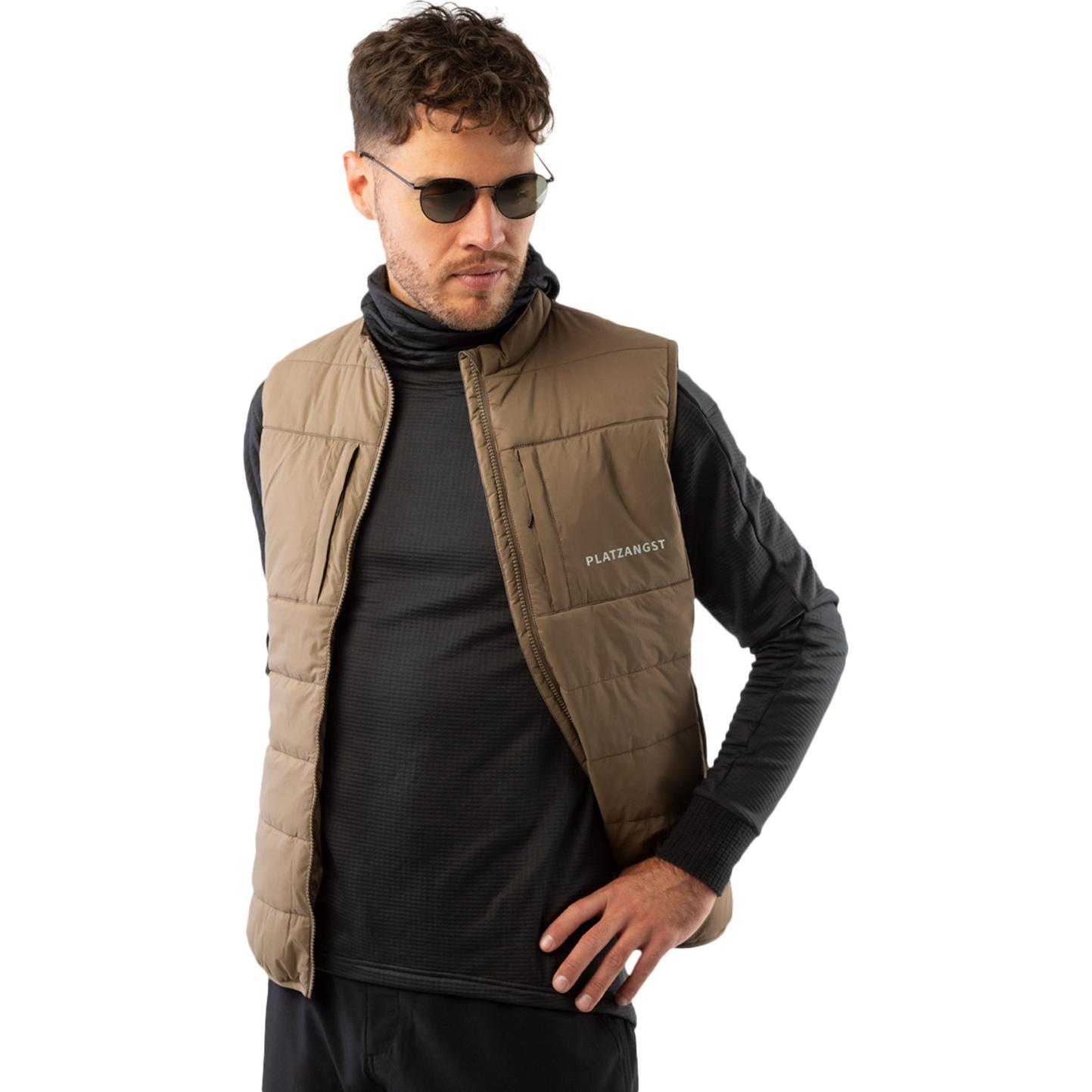 Platzangst, Herren, Weste, Outbreak, Beige, (S)