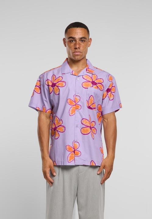Actual product image Obey Wyatt Woven short sleeve shirt - 122075 (XL)