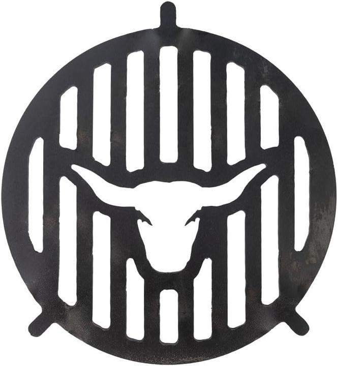 Actual product image A. Weyck Tools Grill Insert Bull Ø 20cm