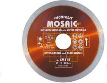 Immagine prodotto Monolith MONTOLIT TARCZA DO CIĘCIA MOZAIKI SZKLANEJ CM125 x 22,2mm