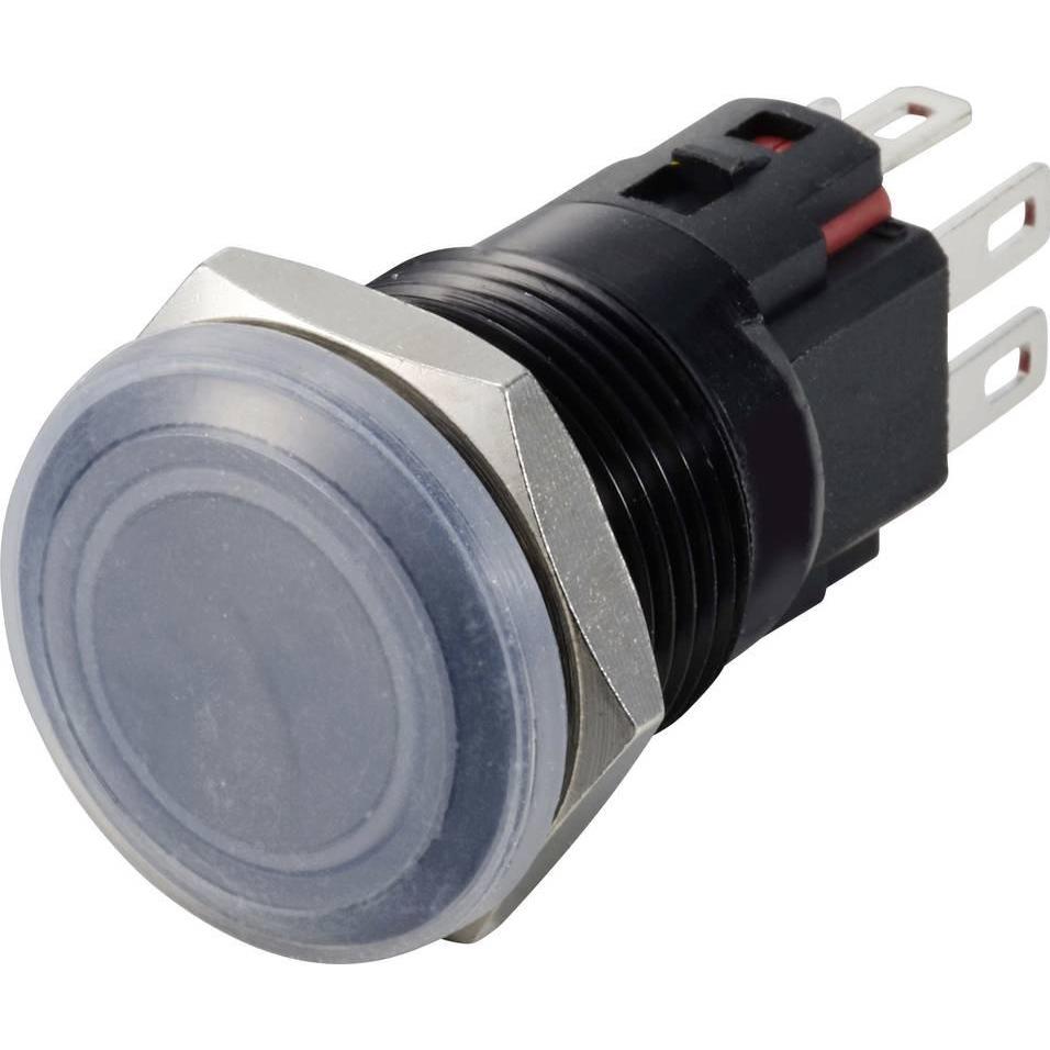 Tru Components TC-12647472 Coperchio di tenuta Adatto per interruttore a pulsante da 16 mm, Pulsante + Interruttore