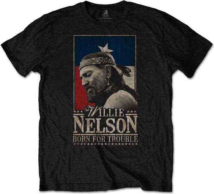 Willie Nelson Born For Trouble