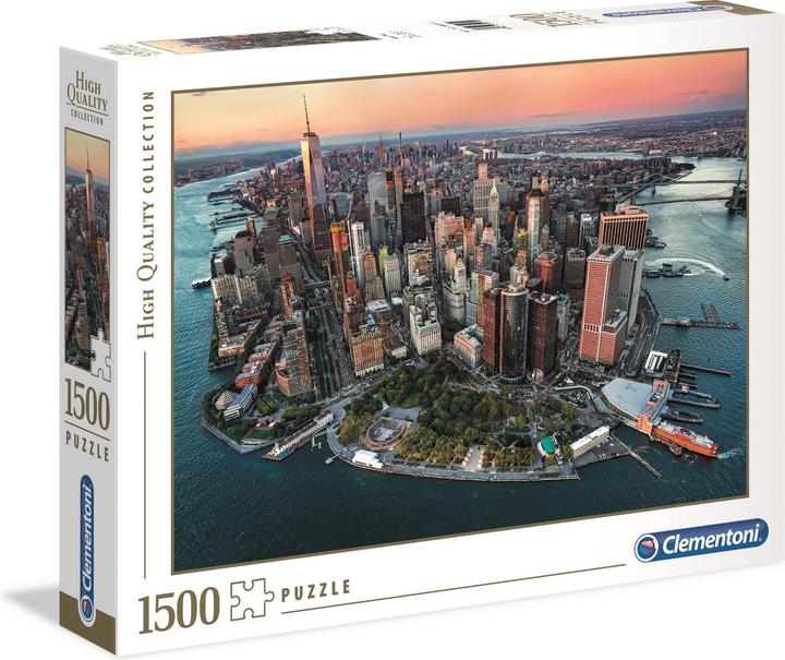 Produktbild Clementoni New York (1500 Teile)