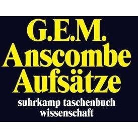 Thumbnail - Aufsätze, Fachbücher von Gertrude Elizabeth Margaret Anscombe