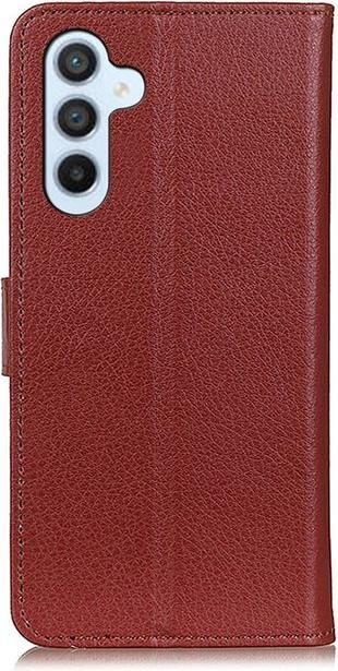 Actual product image MU Classic Litchi Leather Bookcover Series (Samsung Galaxy A54 5G)