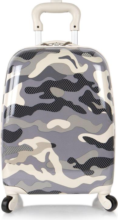 Immagine prodotto Heys Fashion Spinner -lasten matkalaukku, harmaa camo (25 l)