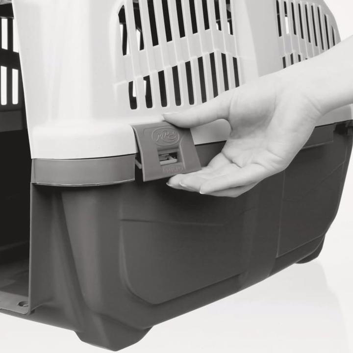Actual product image Trixie Transport box Skudo 1, XS (Dog, Lockable)