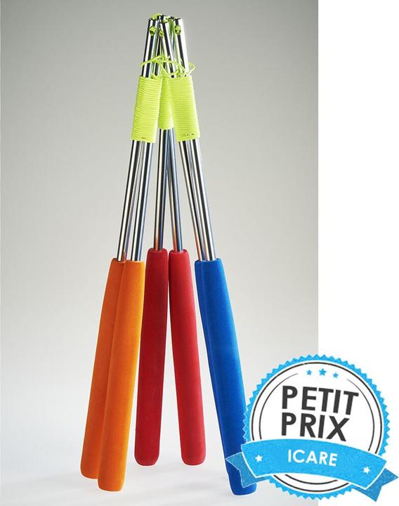 Immagine prodotto Eureka Bastoni per Diabolo in alluminio - Arancione