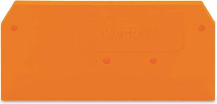 Produktbild Wago End and Intermediate plate 2.5 (Anschlussleiste)