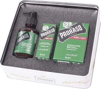 Produktbild Proraso Eucalyptus Beard Wash (200 ml)