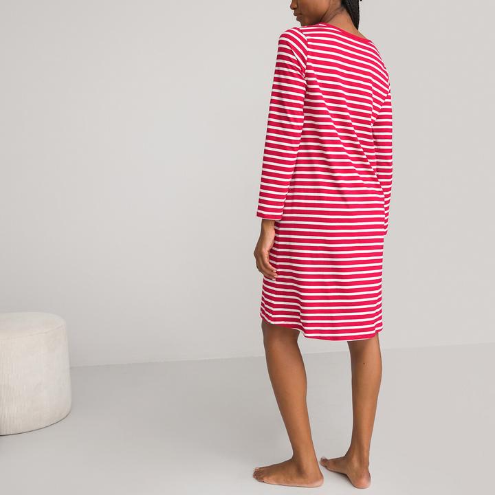 Produktbild La Redoute Collections Nachthemd aus Baumwoll-Jersey (36, 38)