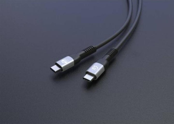 Actual product image Manhattan USB 2.0 Type C EPR Charging Cable 240 W / PD 3.1 (2 m, USB 2.0, 240 W)