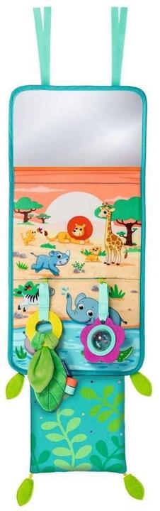 Actual product image Ravensburger 4866 play+ rhino play cushion (for prone position), 4-piece set, Tummy Time