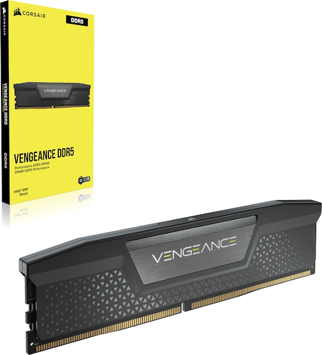 Productafbeelding Corsair Wraak (2 x 16GB, 5200 MHz, DDR5 RAM, DIMM 288 pin)
