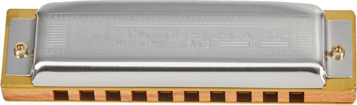 Image du produit Hohner Blues Harp MS CDEGA Pack of 5 (Harmonica, Diatonique, Do majeur)