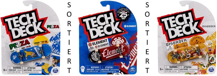 Productafbeelding Tech Fingerboard tech dek