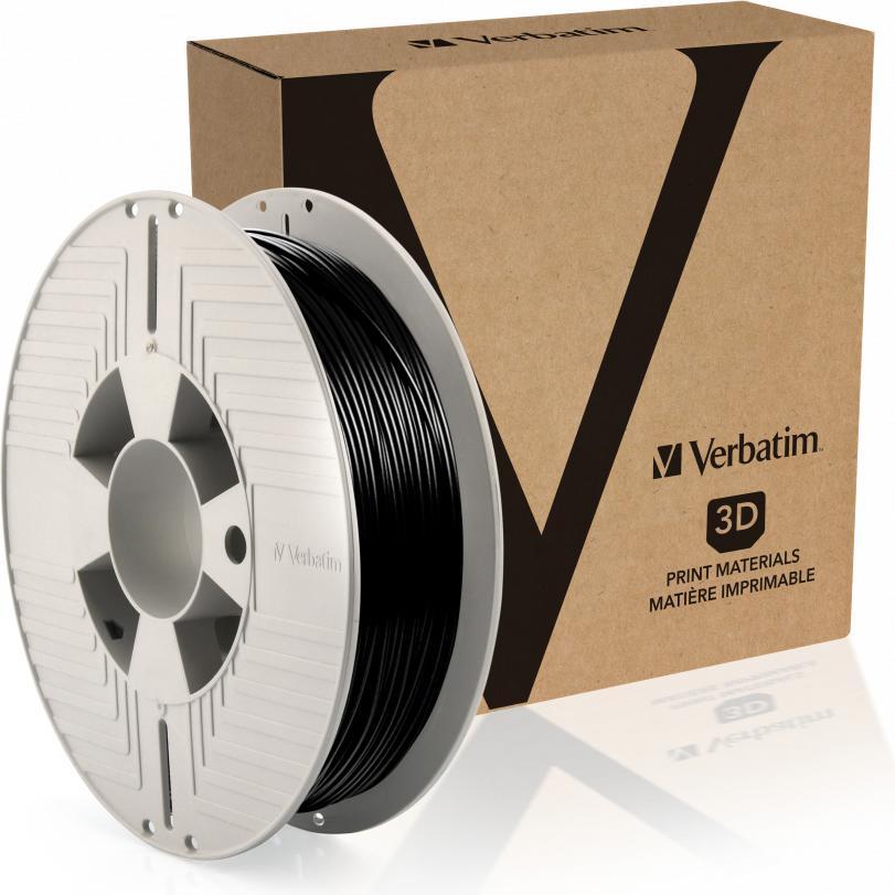 Thumbnail - Verbatim Durabio (PC, 1.75 mm, 500 g, Schwarz), 3D Filament, Schwarz