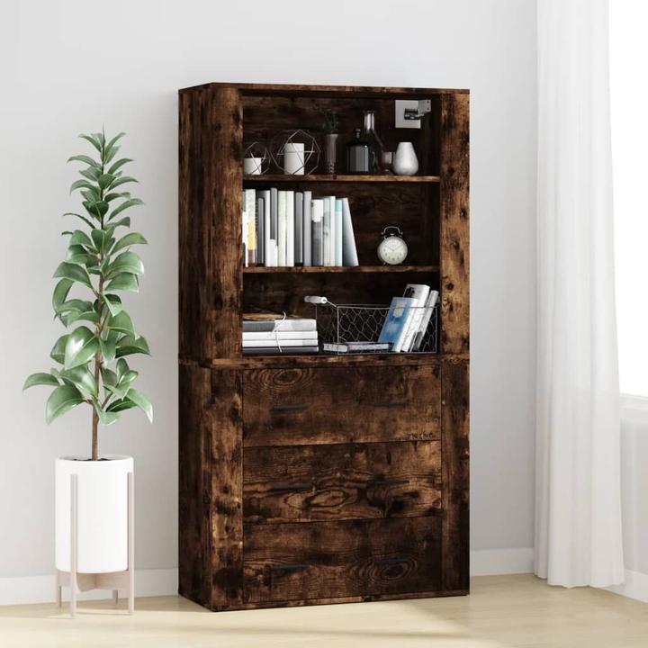 Smoked oak