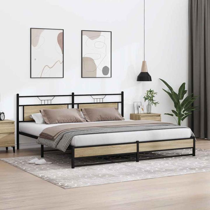 Image du produit vidaXL Bettgestell (200 x 200 cm)