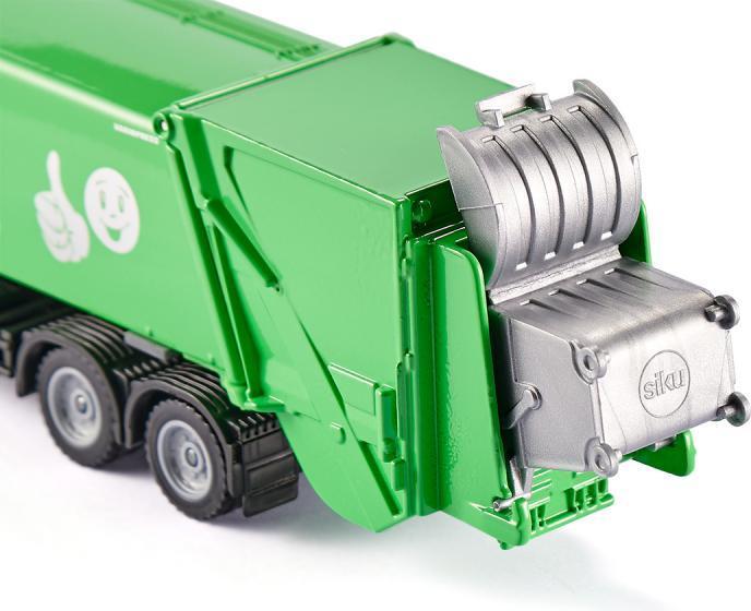 Actual product image Siku Garbage truck