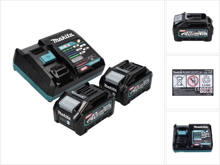 Image du produit Makita Kit de source d'alimentation (40 V)