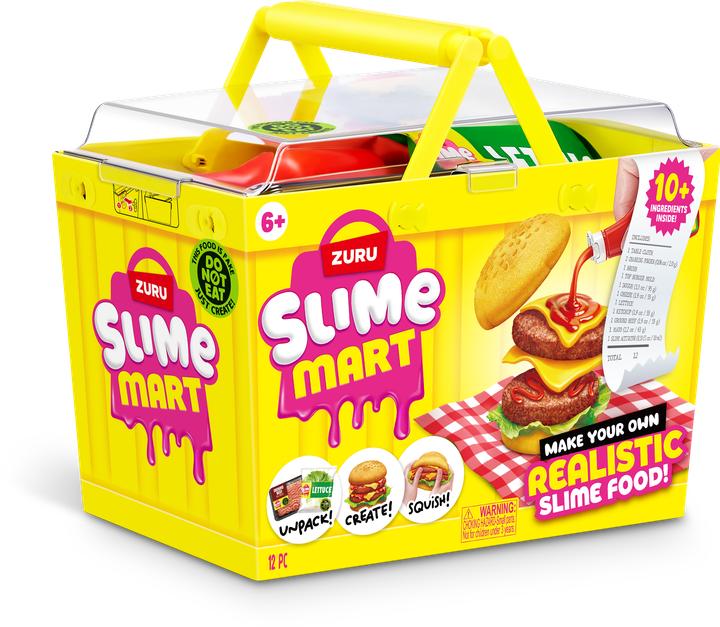 Produktbild Slime Mart Zuru Slime Mart - Basket (Zufallsmodell ein Set)