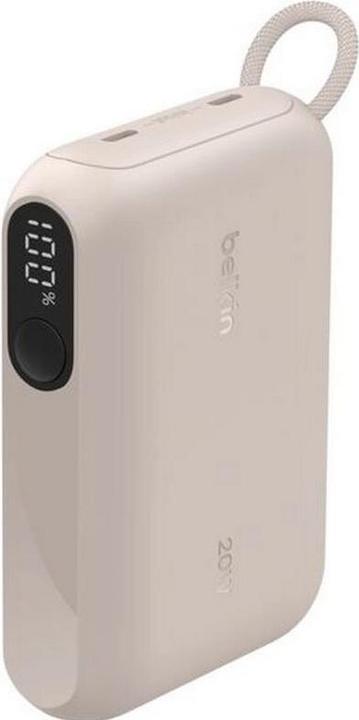 Immagine prodotto Belkin BPB027hqSD, 10000 mAh, Sabbia (10000000 mAh, 20 W, 37 Wh)