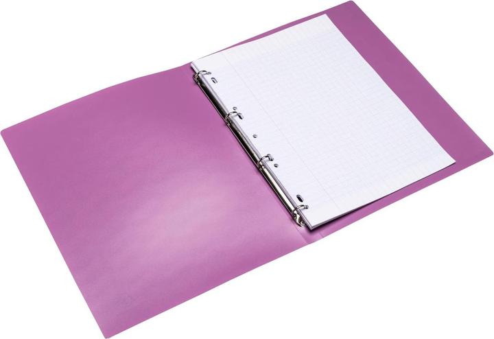 Image du produit Exacompta Ringbuch 4 Ringe 15mm, Recycling-PP, Kollektion Pop'N Co (320 x 250 mm, 20 mm, 4 pcs)