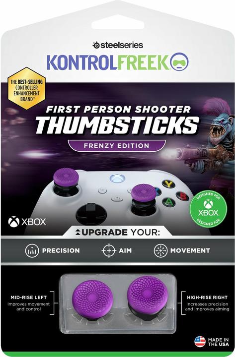 Produktbild SteelSeries FPS Frenzy Purple/Black - XBX (Xbox One S, Xbox Series X)