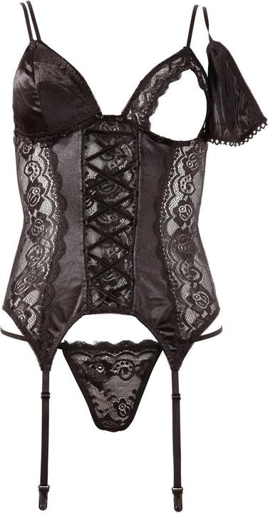 Immagine prodotto Cottelli Collection Camicia a bretelle e perizoma (S)