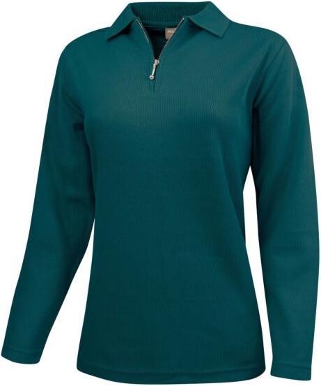 Image du produit Beverly Sweat-shirt, col polo, glissière (L)