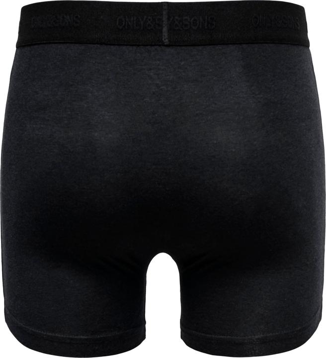 Actual product image Only & Sons Onsfitz Bamboo Boxer Logo 3-Pack Noos (L, pack of 3)